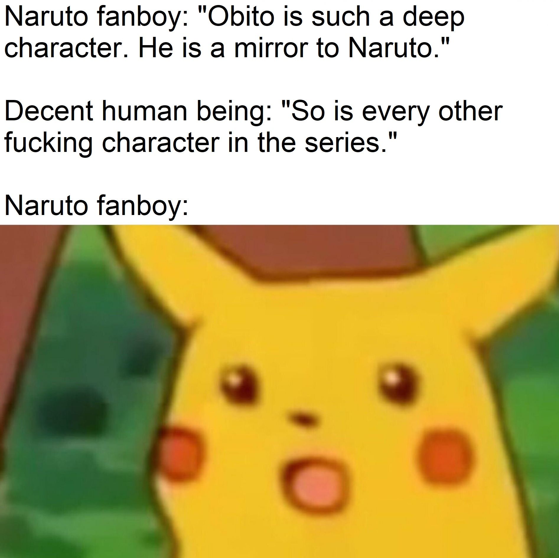 Gaara, Pain, Hashirama, Jiraya, Iruka, etc