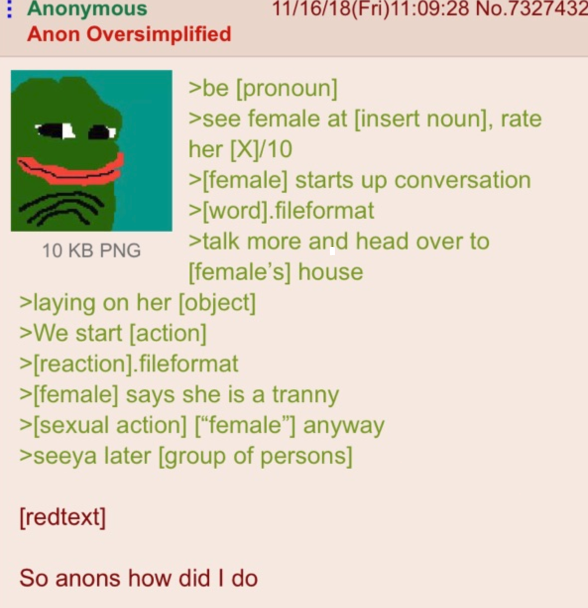 Anon breaks down the genre