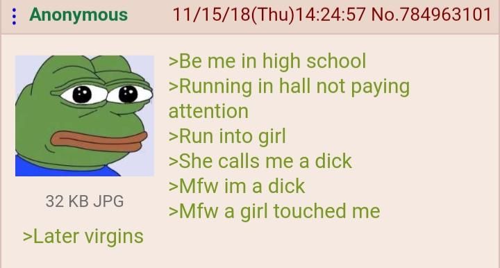 Anon the chad