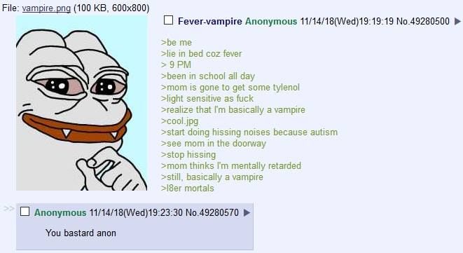 Anon sucks