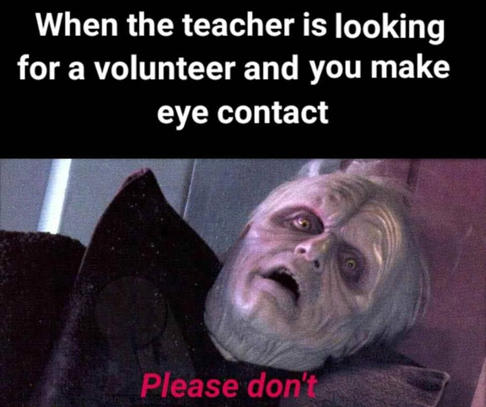 Please don't