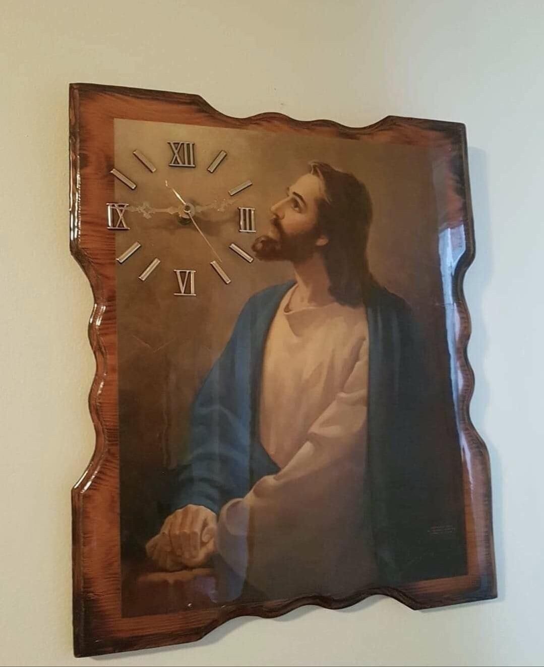 Jesus would you look at the time