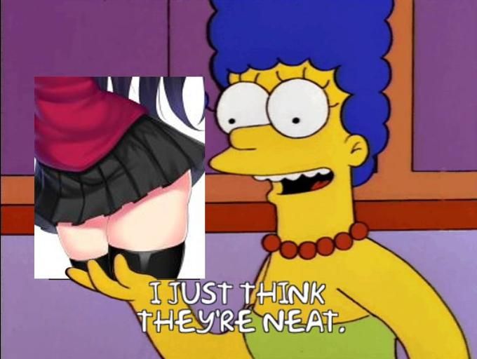 When somebody asks about thighs