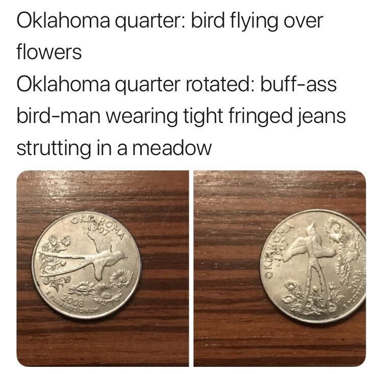 Buff-ass Bird-man