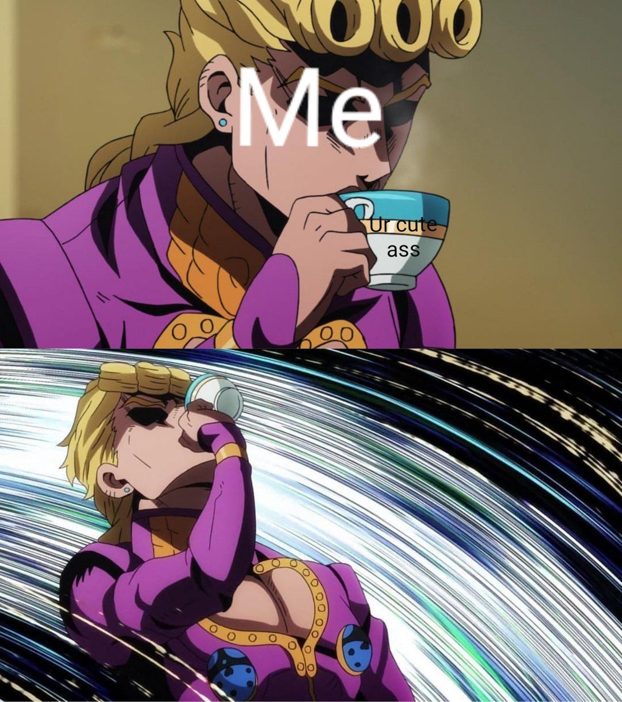 Why sip when you can C H U G