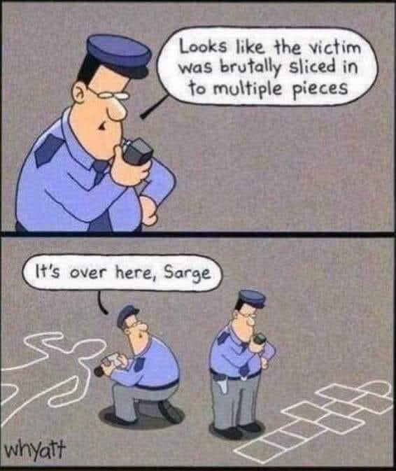 A little bit of cop humor