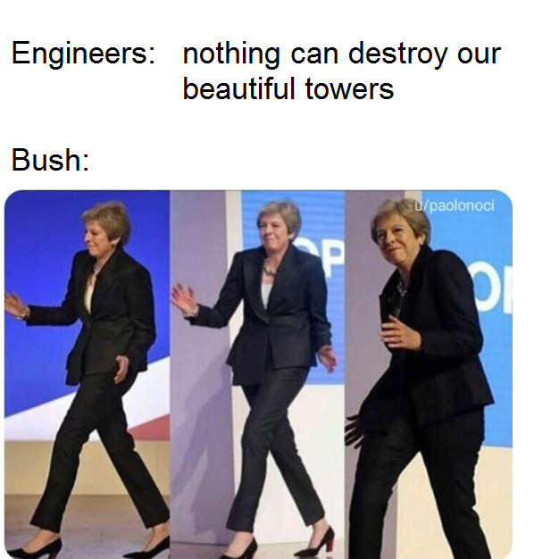 Never forget