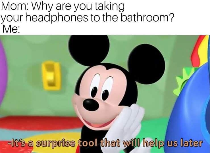 I might be there for a while
