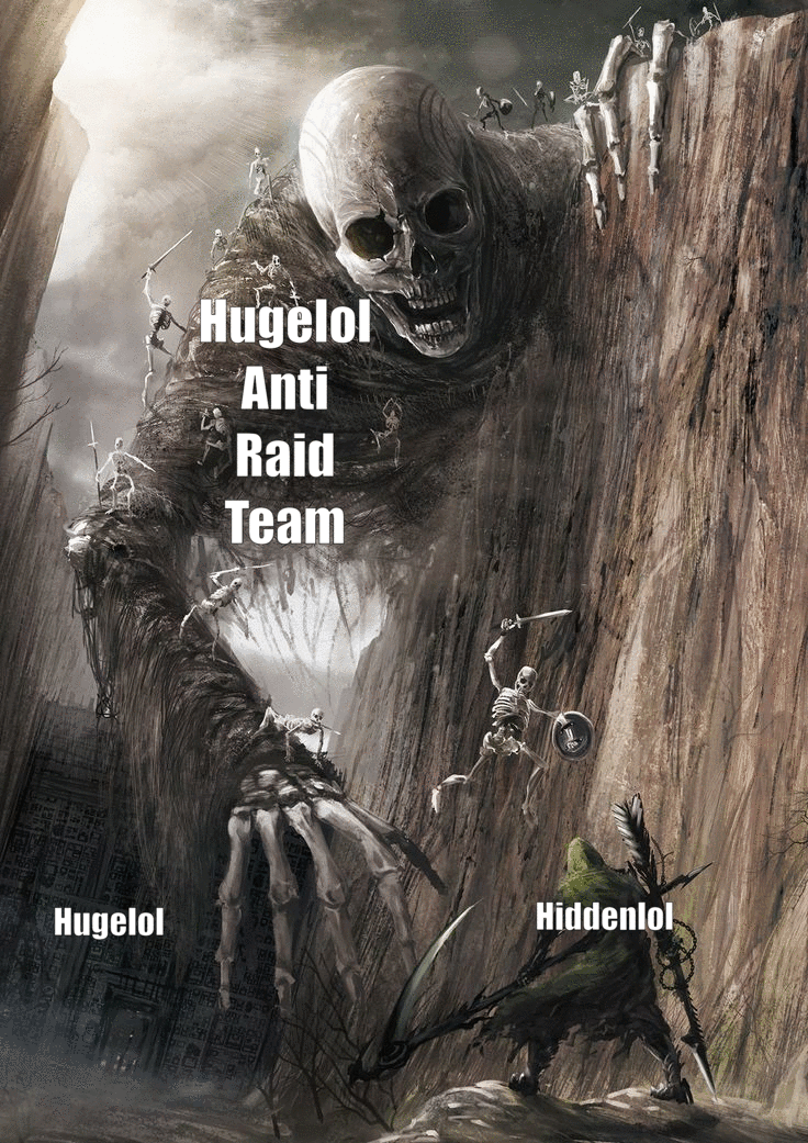 The Great Raid of Hiddenlol (2018, colourised)