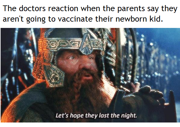 Polio : It's free real estate