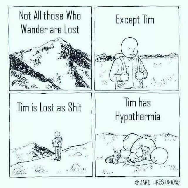 Poor Tim.
