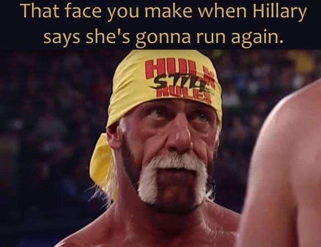 Hillary staaaaaahp