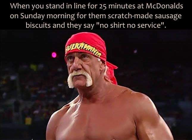It ain't right