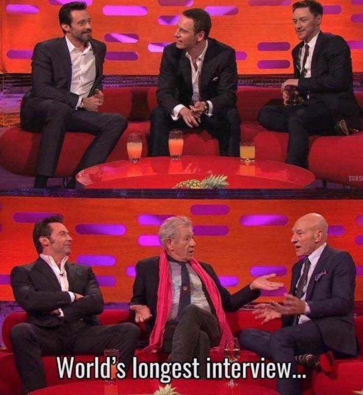 Now that’s one hell of an interview