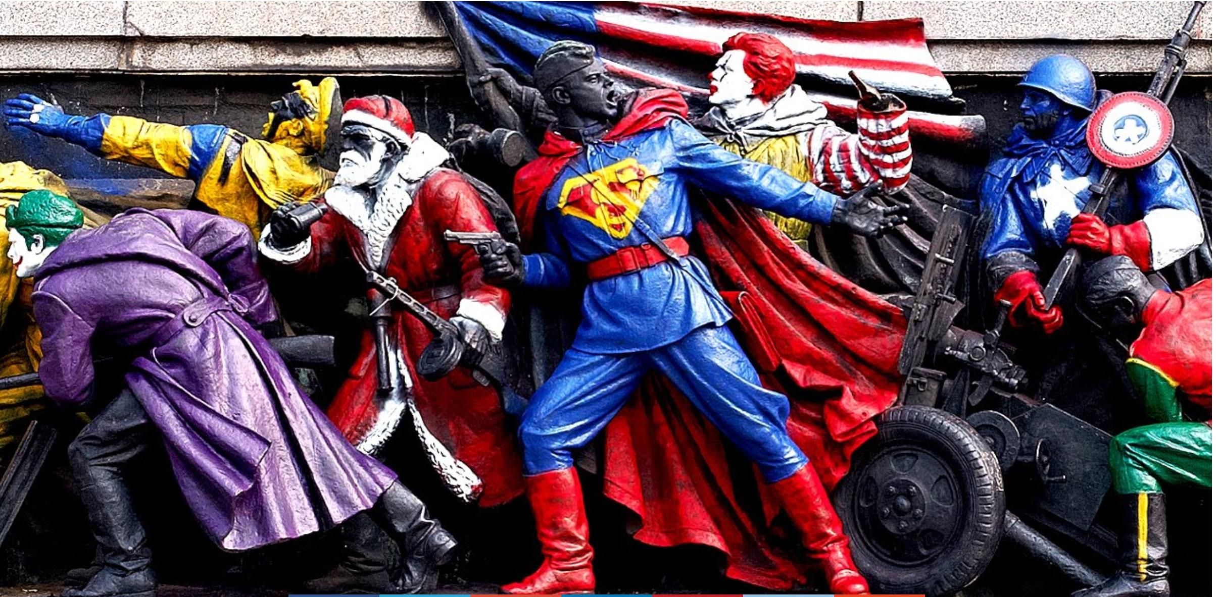 Russia wants Bulgarians to stop painting their old monuments as US heroes.