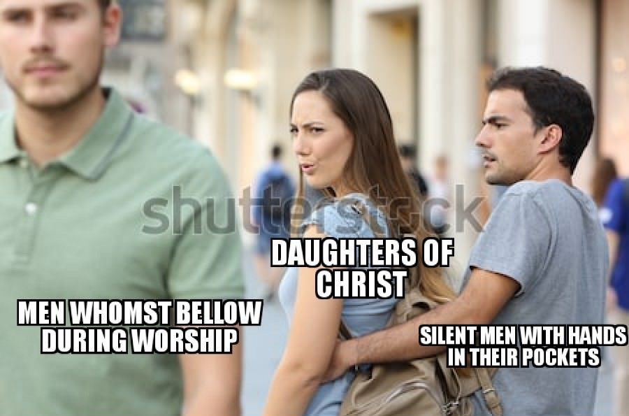 Don't be a beta christian