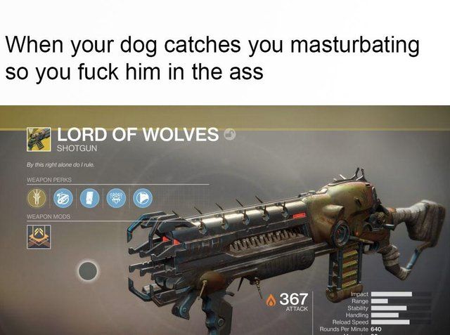 The hunter becomes the hunted