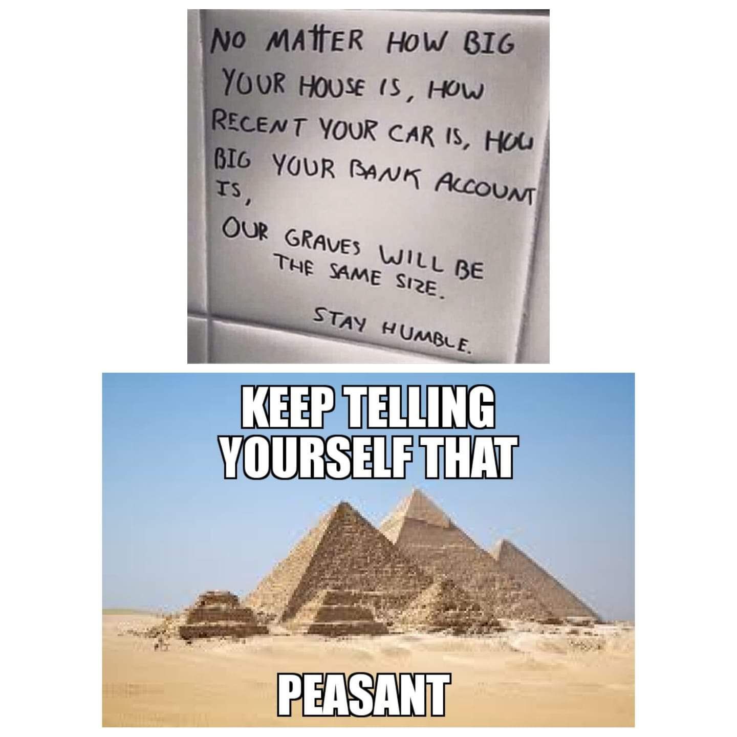 *laughs in hieroglyph*