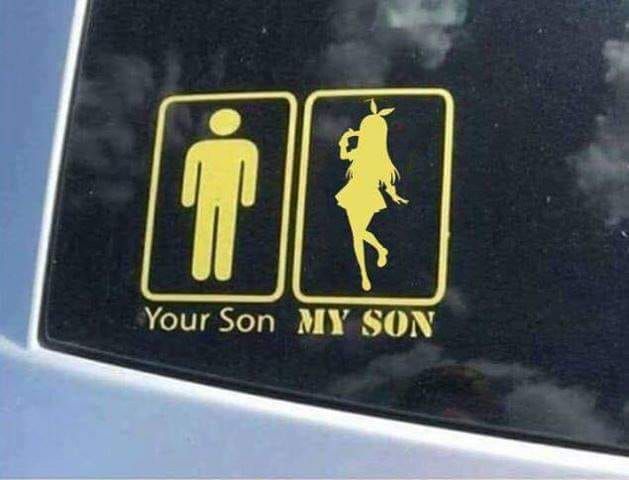 Cute son m'lady