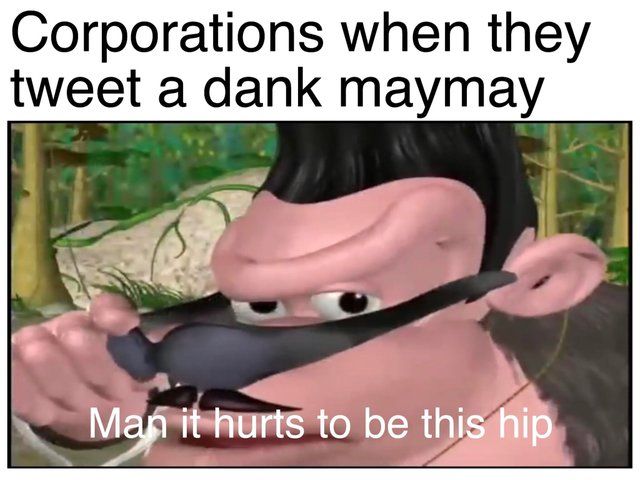 So hip n' cool