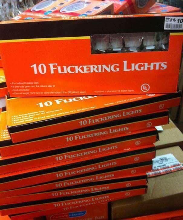 There must have been a better font that could have been used.