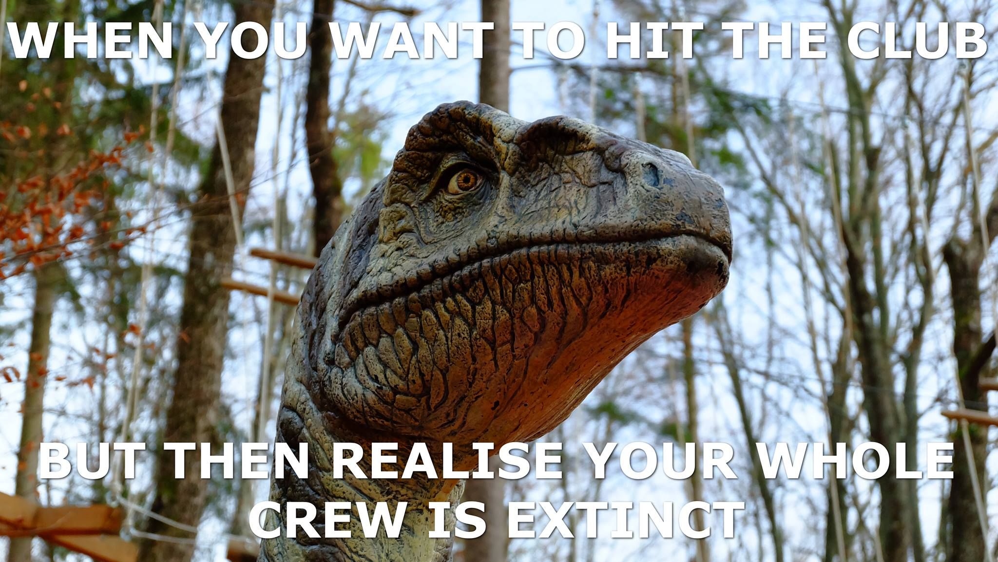 First lost world problems