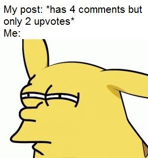 Which of you f+ckers didn't upvote?