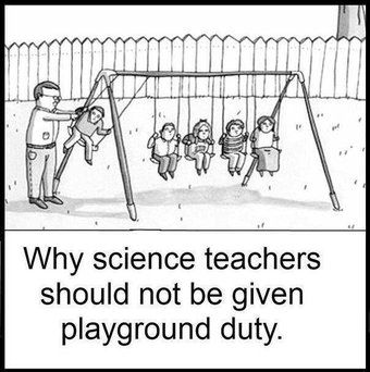 Thank goodness fir science teachers.
