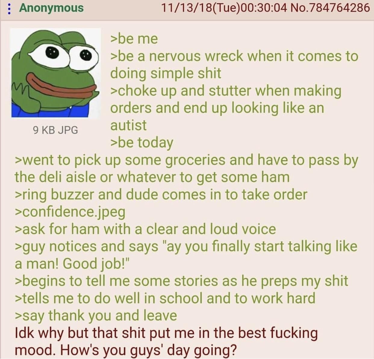 Anon is on the right track