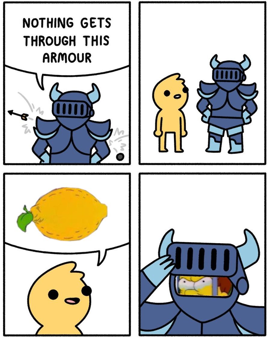 Don't be salty