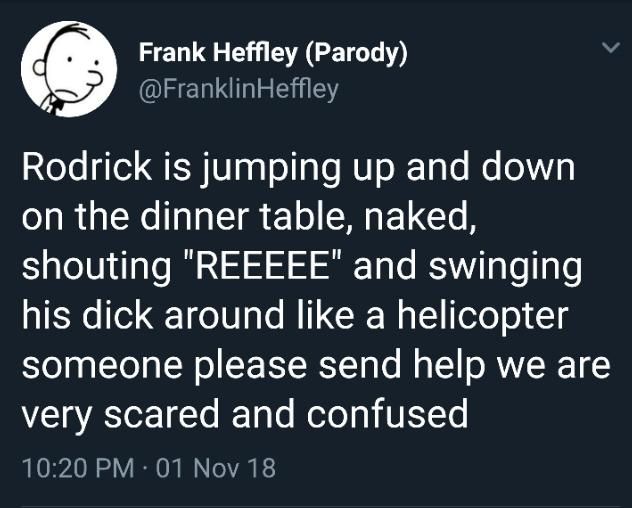 He is "Reeeing" at normies. It's normal for growing meemers