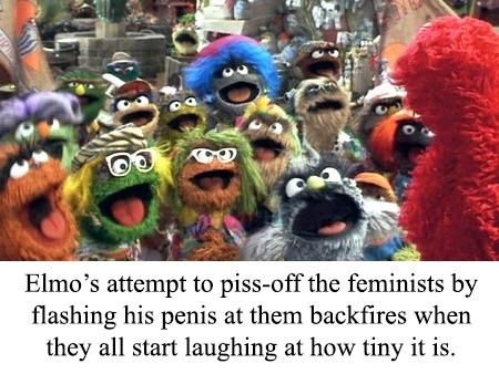 Poor elmo boi