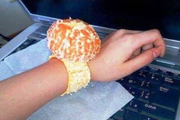 When apple watch everywhere and you want to be special.