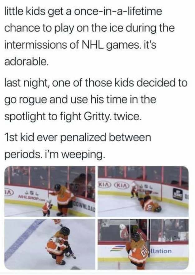 Take that gritty!