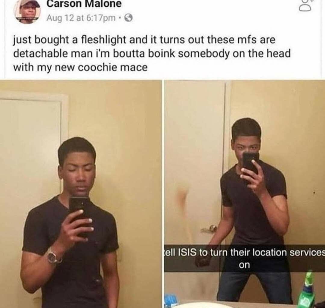I think he's just invented a new STD