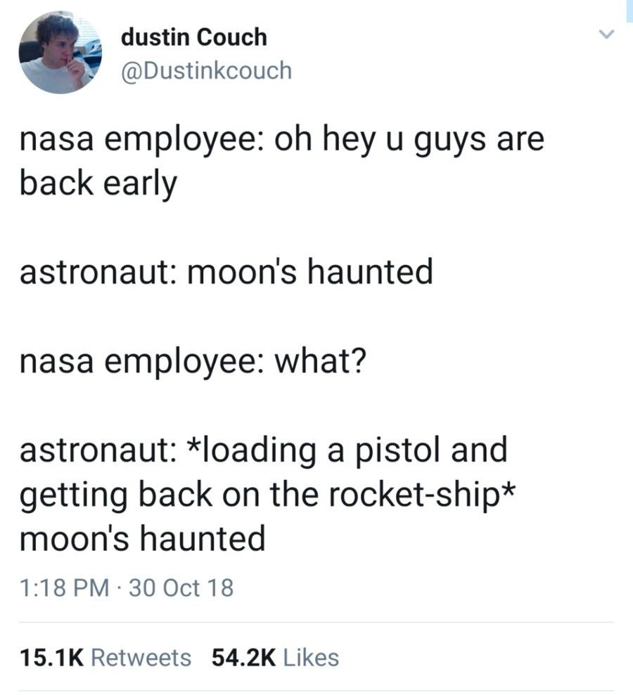 Moon's haunted