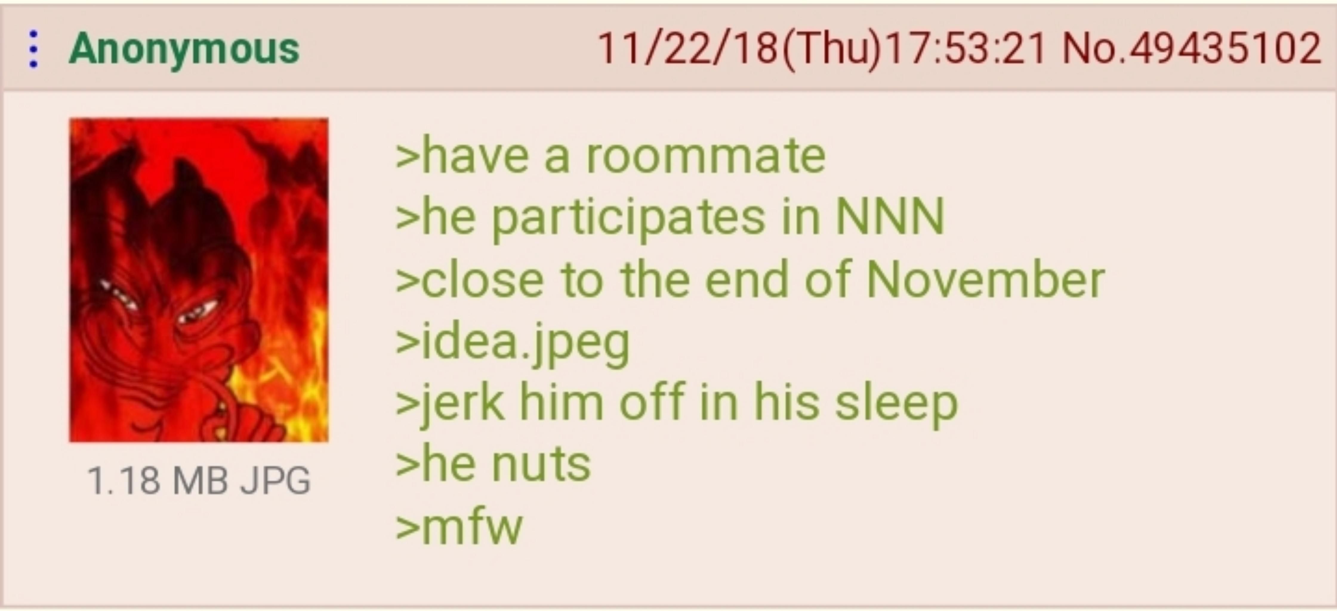 Anon is pure evil