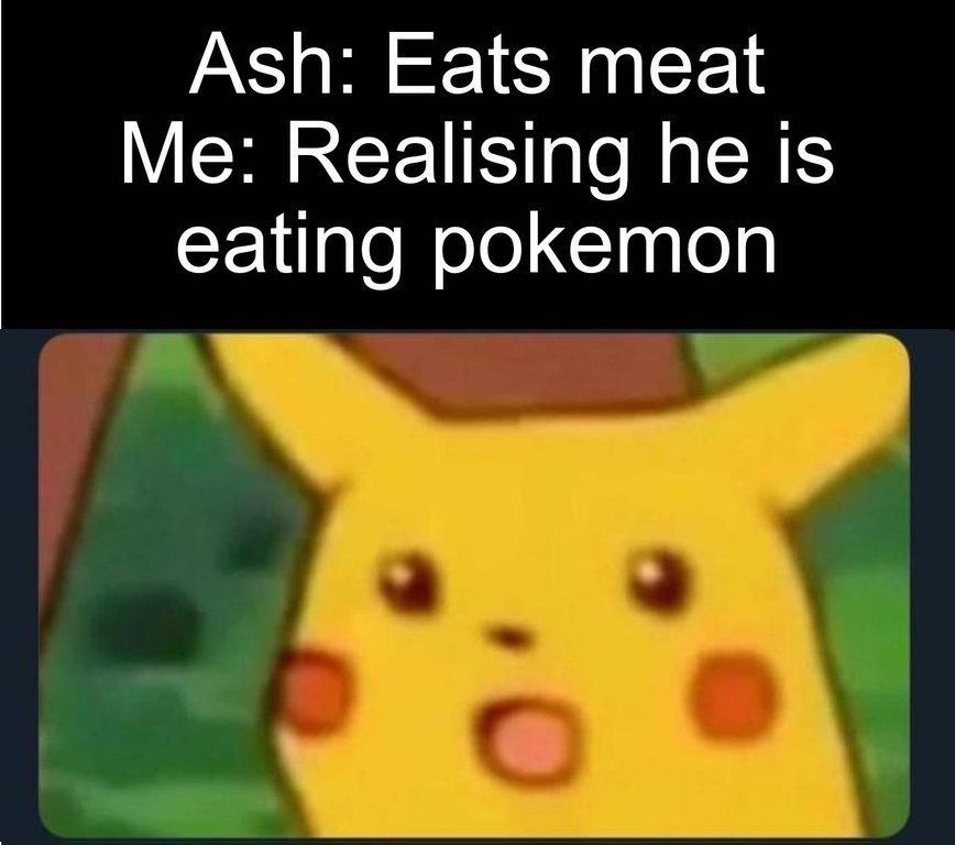 Soylent yellow is pikachu
