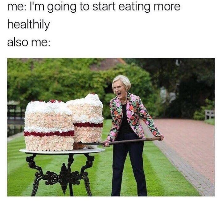 mmm, cake