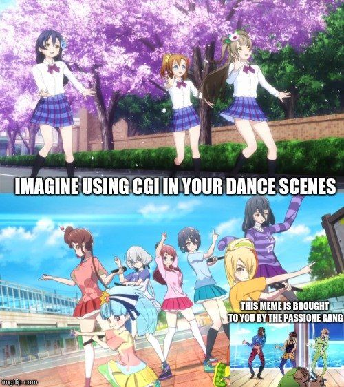 Actually a gang this time