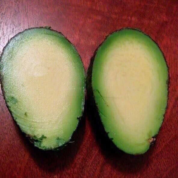 When avocados take part in No Nut November