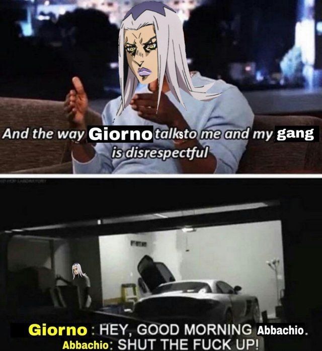 Giorno sucks