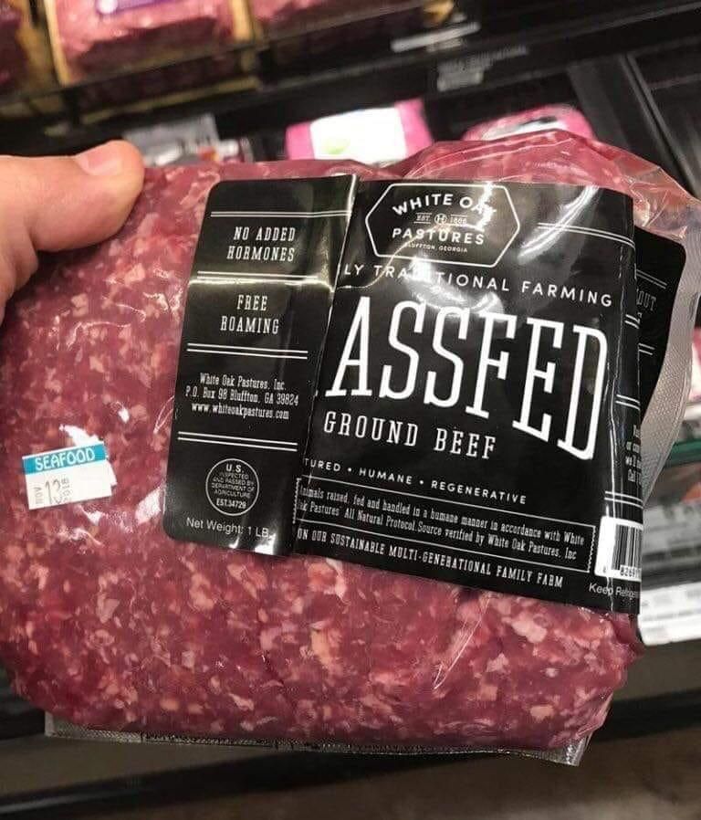 Just how I like my beef