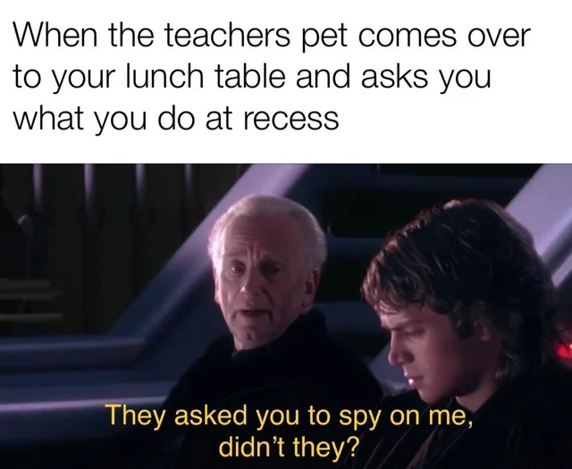 Let me tell you a story