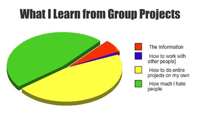 Why do group projects exist?