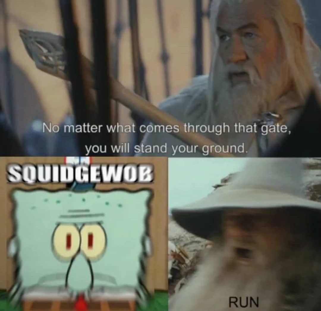 Squidbob Tentaclepants