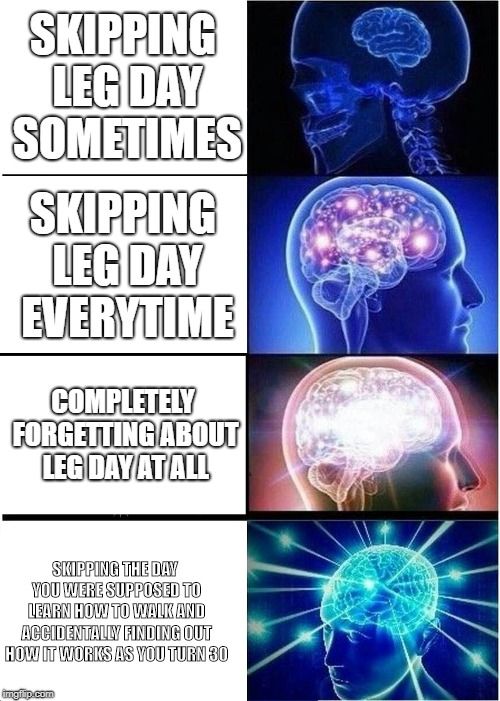 leg day friends