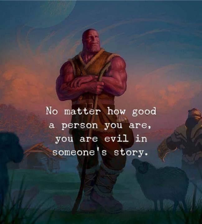 No matter how good a person you are