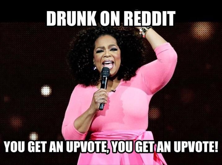 You get an upvote!