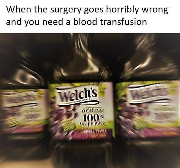 they did surgery on a grape